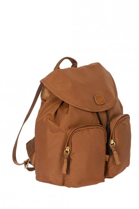 3754 Bric's X-Travel Sırt Çantası 27x27x13 cm Bakır / Rust