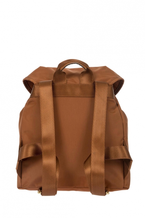 3754 Bric's X-Travel Sırt Çantası 27x27x13 cm Bakır / Rust