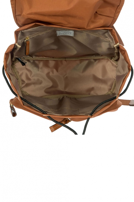 3754 Bric's X-Travel Sırt Çantası 27x27x13 cm Bakır / Rust