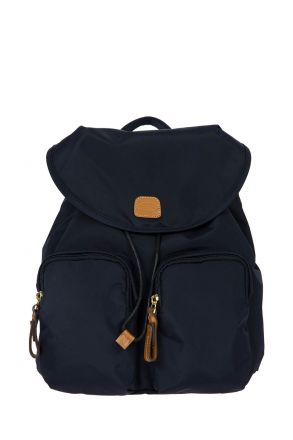 3754 Bric's X-Travel Sırt Çantası 27x27x13 cm Lacivert / Ocean Blue