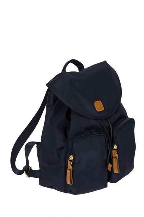3754 Bric's X-Travel Sırt Çantası 27x27x13 cm Lacivert / Ocean Blue