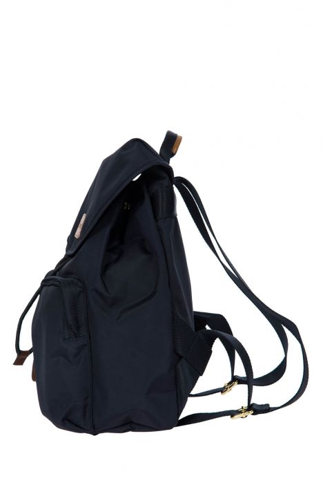 3754 Bric's X-Travel Sırt Çantası 27x27x13 cm Lacivert / Ocean Blue