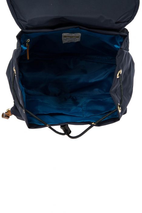 3754 Bric's X-Travel Sırt Çantası 27x27x13 cm Lacivert / Ocean Blue