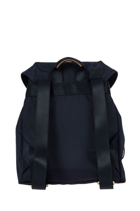 3754 Bric's X-Travel Sırt Çantası 27x27x13 cm Lacivert / Ocean Blue