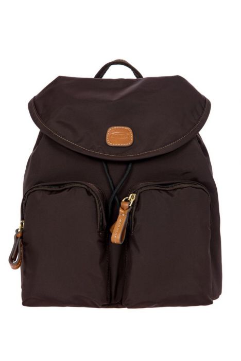 3754 Bric's X-Travel Sırt Çantası 27x27x13 cm MOCCA - KAHVE TONU