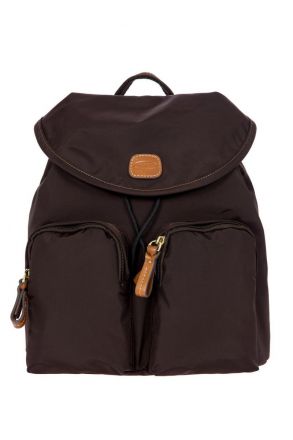 3754 Bric's X-Travel Sırt Çantası 27x27x13 cm MOCCA - KAHVE TONU