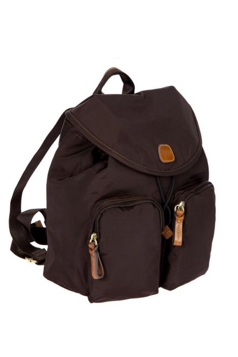 3754 Bric's X-Travel Sırt Çantası 27x27x13 cm MOCCA - KAHVE TONU