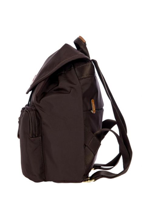 3754 Bric's X-Travel Sırt Çantası 27x27x13 cm MOCCA - KAHVE TONU