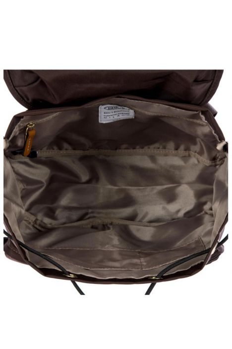3754 Bric's X-Travel Sırt Çantası 27x27x13 cm MOCCA - KAHVE TONU