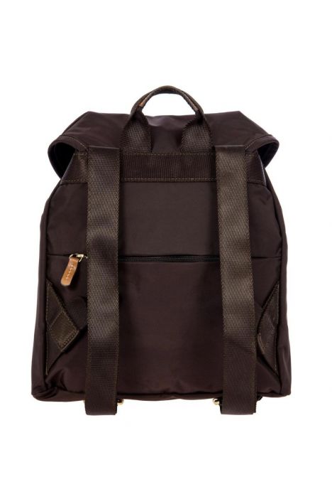 3754 Bric's X-Travel Sırt Çantası 27x27x13 cm MOCCA - KAHVE TONU