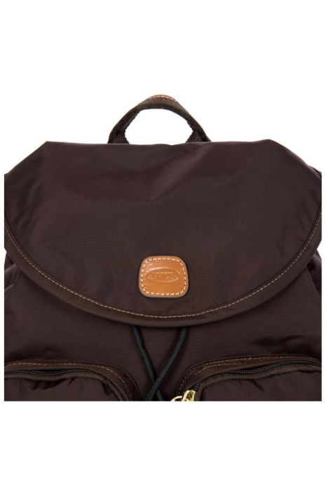 3754 Bric's X-Travel Sırt Çantası 27x27x13 cm MOCCA - KAHVE TONU