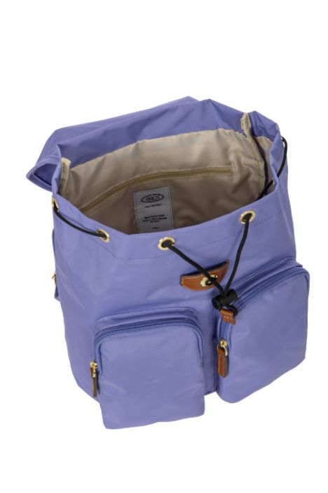 3754 Bric's X-Travel Sırt Çantası 27x27x13 cm Lila / Violet - 195