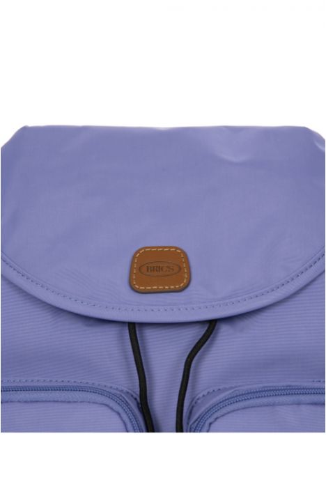 3754 Bric's X-Travel Sırt Çantası 27x27x13 cm Lila / Violet - 195