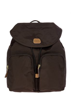 3754 Bric's X-Travel Sırt Çantası 27x27x13 cm Kahve/Brown - 086