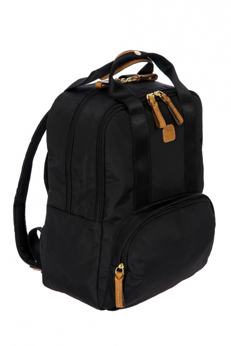 3756 Bric's X-Travel Sırt Çantası 28x36x16 cm Siyah / Black