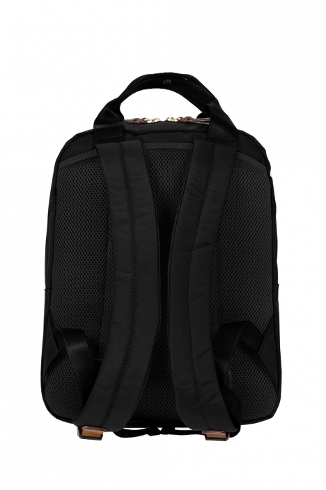 3756 Bric's X-Travel Sırt Çantası 28x36x16 cm Siyah / Black