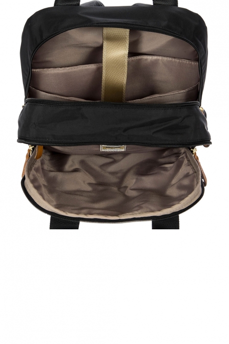 3756 Bric's X-Travel Sırt Çantası 28x36x16 cm Siyah / Black