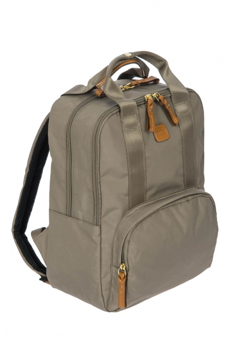 3756 Bric's X-Travel Sırt Çantası 28x36x16 cm Dove Gri / Dove Grey