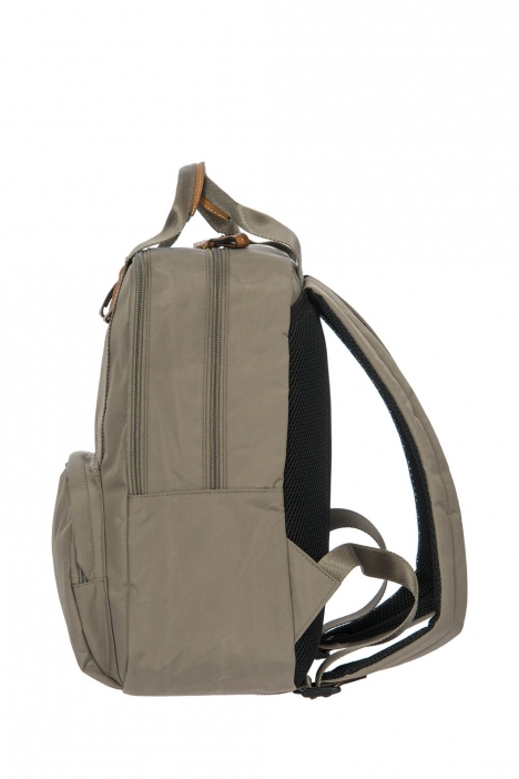 3756 Bric's X-Travel Sırt Çantası 28x36x16 cm Dove Gri / Dove Grey