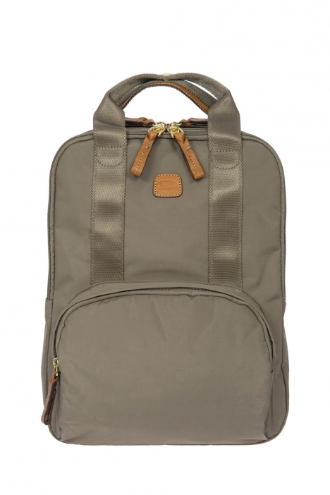 3756 Bric's X-Travel Sırt Çantası 28x36x16 cm Dove Gri / Dove Grey