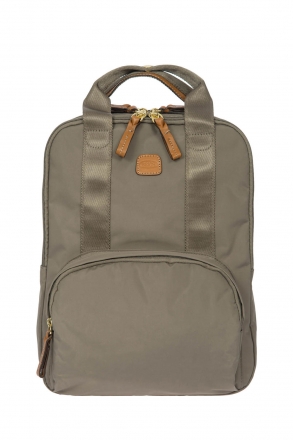 3756 Bric's X-Travel Sırt Çantası 28x36x16 cm Dove Gri / Dove Grey