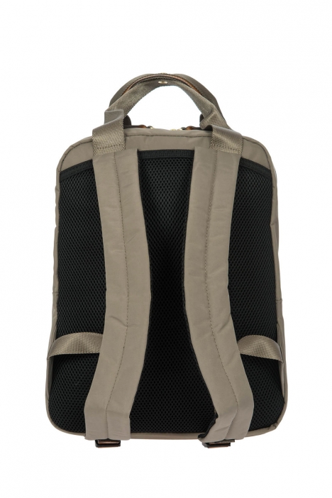 3756 Bric's X-Travel Sırt Çantası 28x36x16 cm Dove Gri / Dove Grey