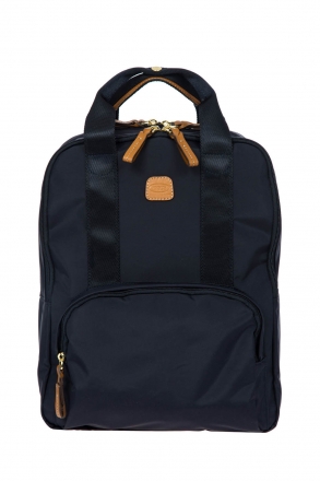 3756 Bric's X-Travel Sırt Çantası 28x36x16 cm Lacivert / Ocean Blue