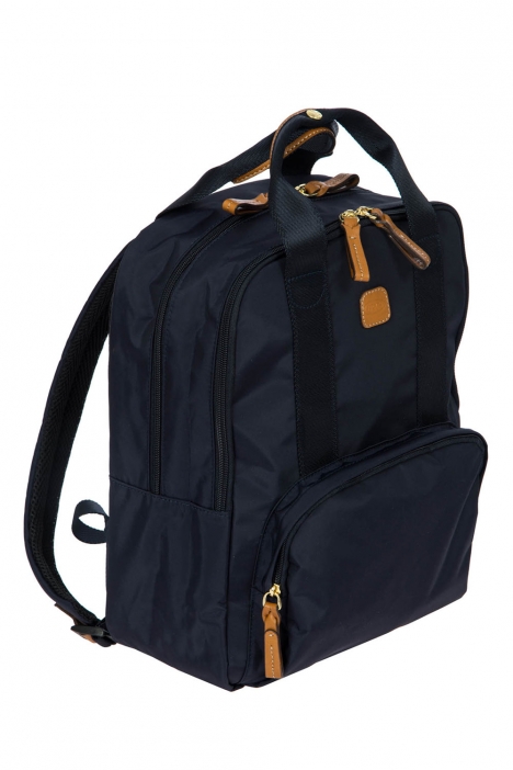 3756 Bric's X-Travel Sırt Çantası 28x36x16 cm Lacivert / Ocean Blue