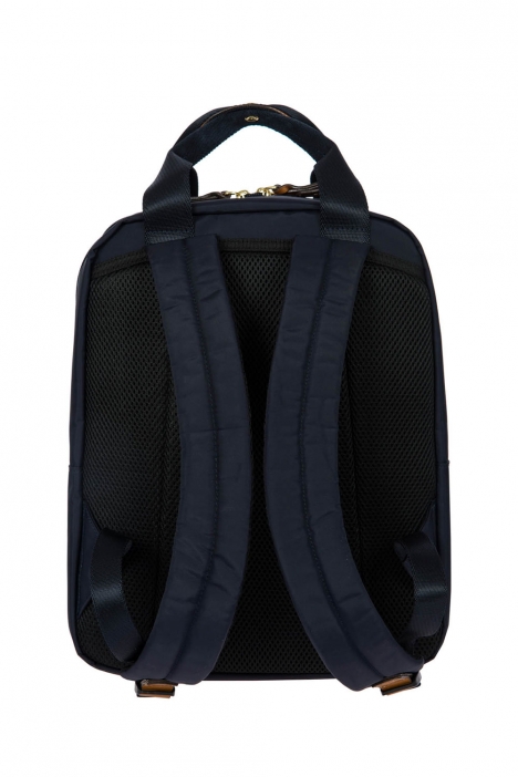 3756 Bric's X-Travel Sırt Çantası 28x36x16 cm Lacivert / Ocean Blue
