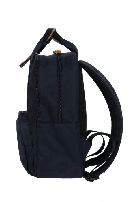 3756 Bric's X-Travel Sırt Çantası 28x36x16 cm Lacivert / Ocean Blue