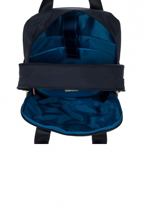 3756 Bric's X-Travel Sırt Çantası 28x36x16 cm Lacivert / Ocean Blue
