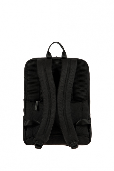 3757 Bric's Siena Sırt Çantası 30x39x11 cm Siyah / Black