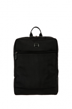 3757 Bric's Siena Sırt Çantası 30x39x11 cm Siyah / Black