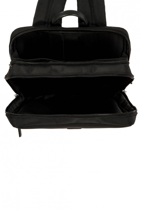 3757 Bric's Siena Sırt Çantası 30x39x11 cm Siyah / Black