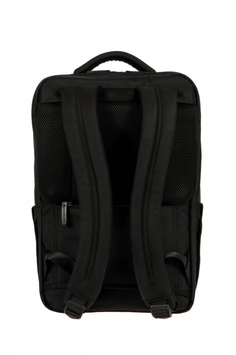 3758 Bric's Siena Sırt Çantası 28x42x16 cm Siyah / Black