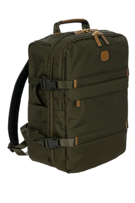 3759 Bric's X-Travel EcoFly Sırt Çantası 30x42x17 cm Yeşil/Olive - 78