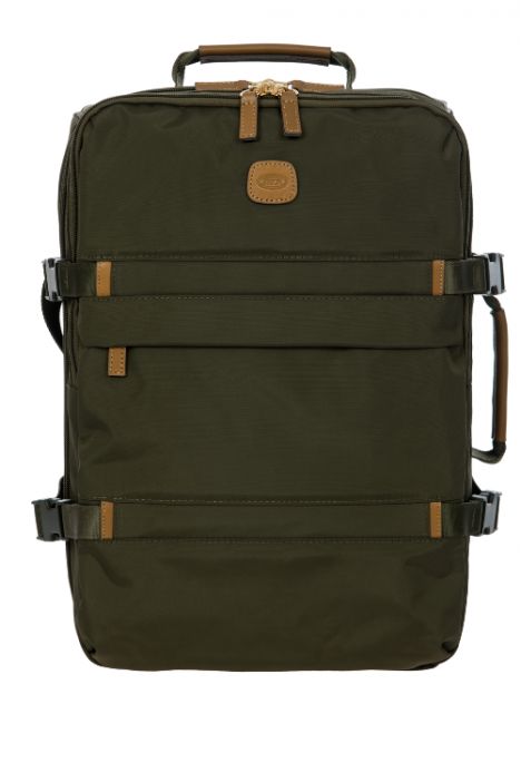 3759 Bric's X-Travel EcoFly Sırt Çantası 30x42x17 cm Yeşil/Olive - 78
