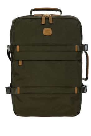 3759 Bric's X-Travel EcoFly Sırt Çantası 30x42x17 cm Yeşil/Olive - 78