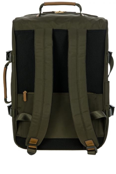 3759 Bric's X-Travel EcoFly Sırt Çantası 30x42x17 cm Yeşil/Olive - 78