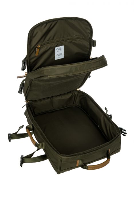 3759 Bric's X-Travel EcoFly Sırt Çantası 30x42x17 cm Yeşil/Olive - 78