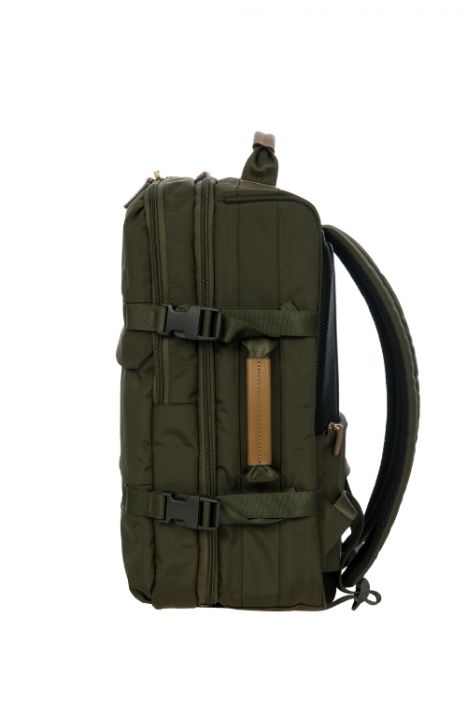 3759 Bric's X-Travel EcoFly Sırt Çantası 30x42x17 cm Yeşil/Olive - 78