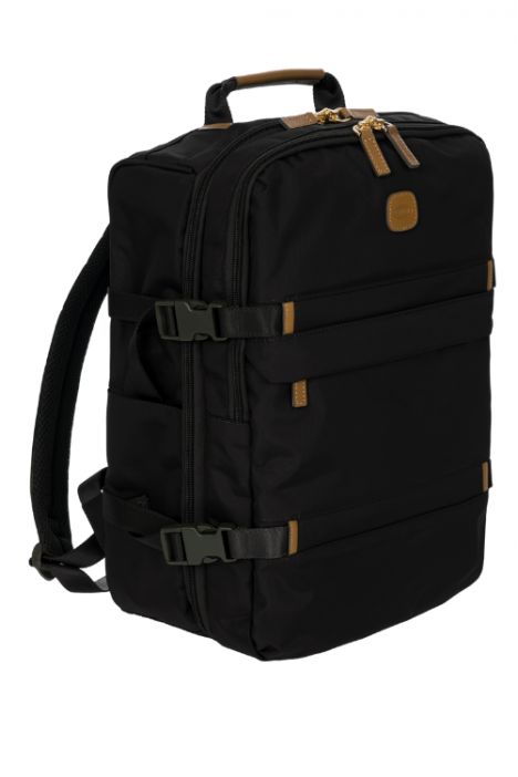 3759 Bric's X-Travel EcoFly Sırt Çantası 30x42x17 cm Siyah/Black - 101