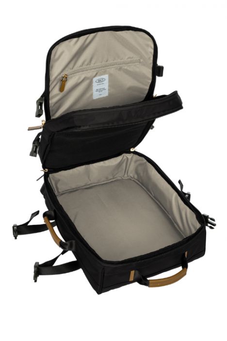 3759 Bric's X-Travel EcoFly Sırt Çantası 30x42x17 cm Siyah/Black - 101