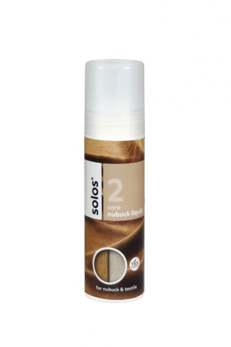 3760 Solos Nubuck Liquid 75 ml Siyah / Black
