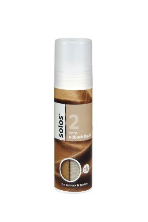 3760 Solos Nubuck Liquid 75 ml Kahverengi / Brown