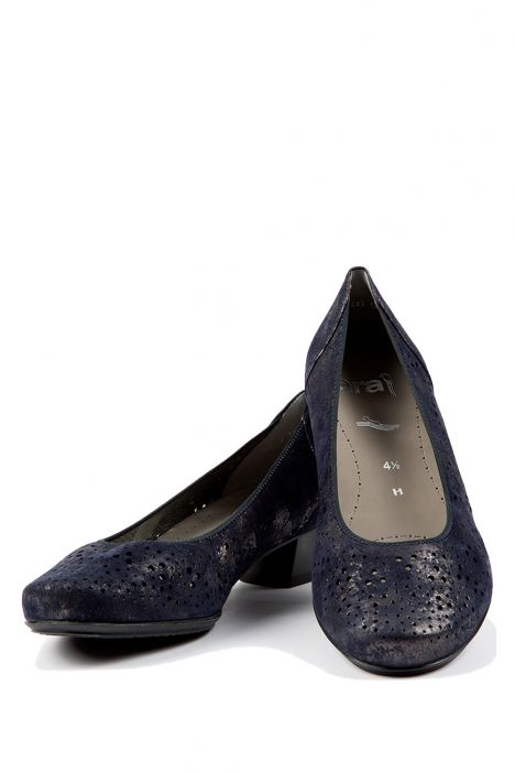 37631 Ara Shoes Kadın Topuklu Ayakkabı 3,5-8,5 BLAU -10B