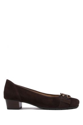 37678 Ara Shoes Kadın Topuklu Ayakkabı 3.5-9.0 SAMTCHE,MORO - 04SM