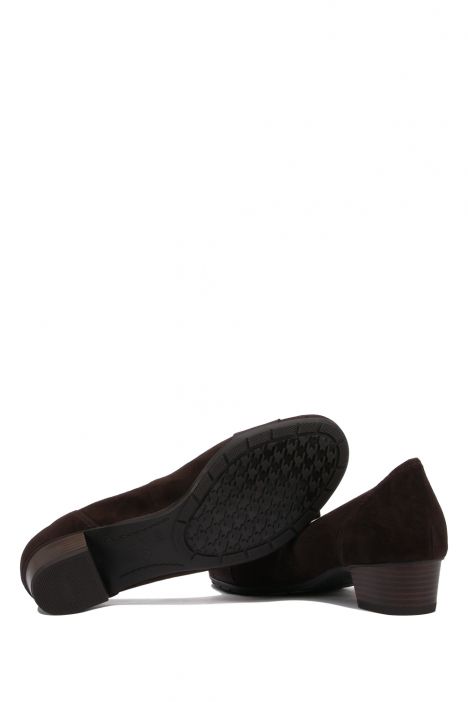 37678 Ara Shoes Kadın Topuklu Ayakkabı 3.5-9.0 SAMTCHE,MORO - 04SM