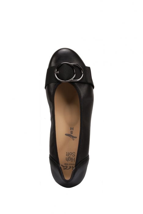 37678 Ara Shoes Kadın Topuklu Ayakkabı 3.5-9.0 NAPPALUX,BLACK - 07NL
