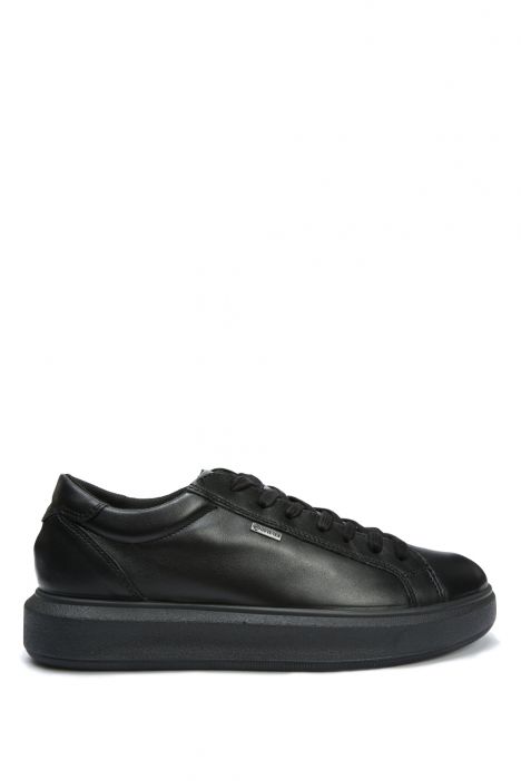37701 Ara Shoes Gore-Tex Erkek Deri Ayakkabı 40-45 BLACK - 01